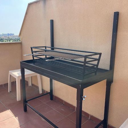 Апартаменты Atico Penthouse Рокетас-де-Мар Экстерьер фото