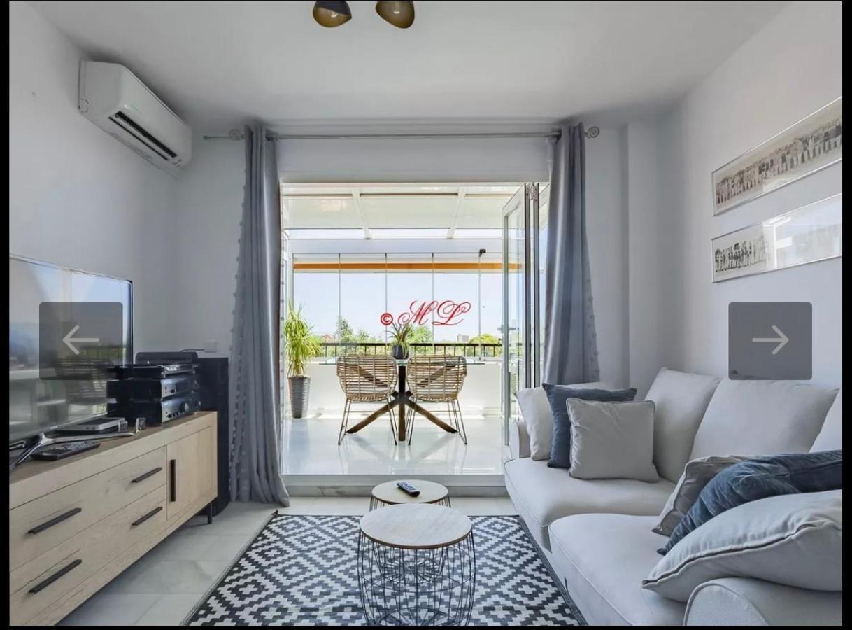 Апартаменты Atico Penthouse Рокетас-де-Мар Экстерьер фото