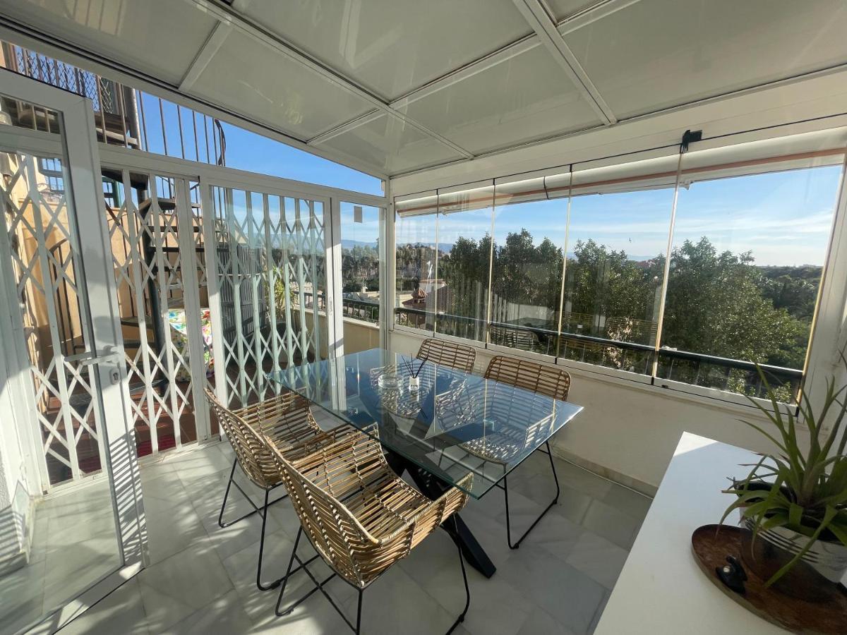 Апартаменты Atico Penthouse Рокетас-де-Мар Экстерьер фото
