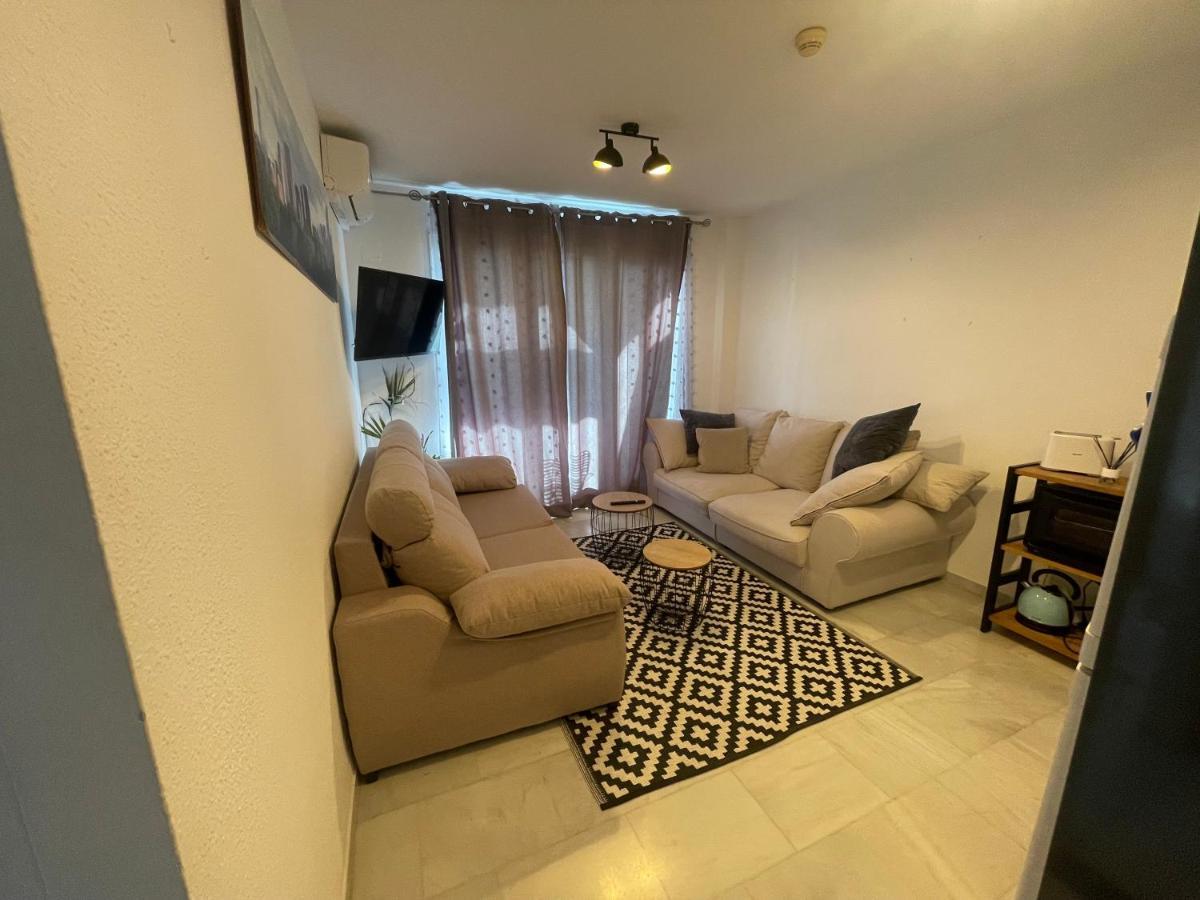Апартаменты Atico Penthouse Рокетас-де-Мар Экстерьер фото